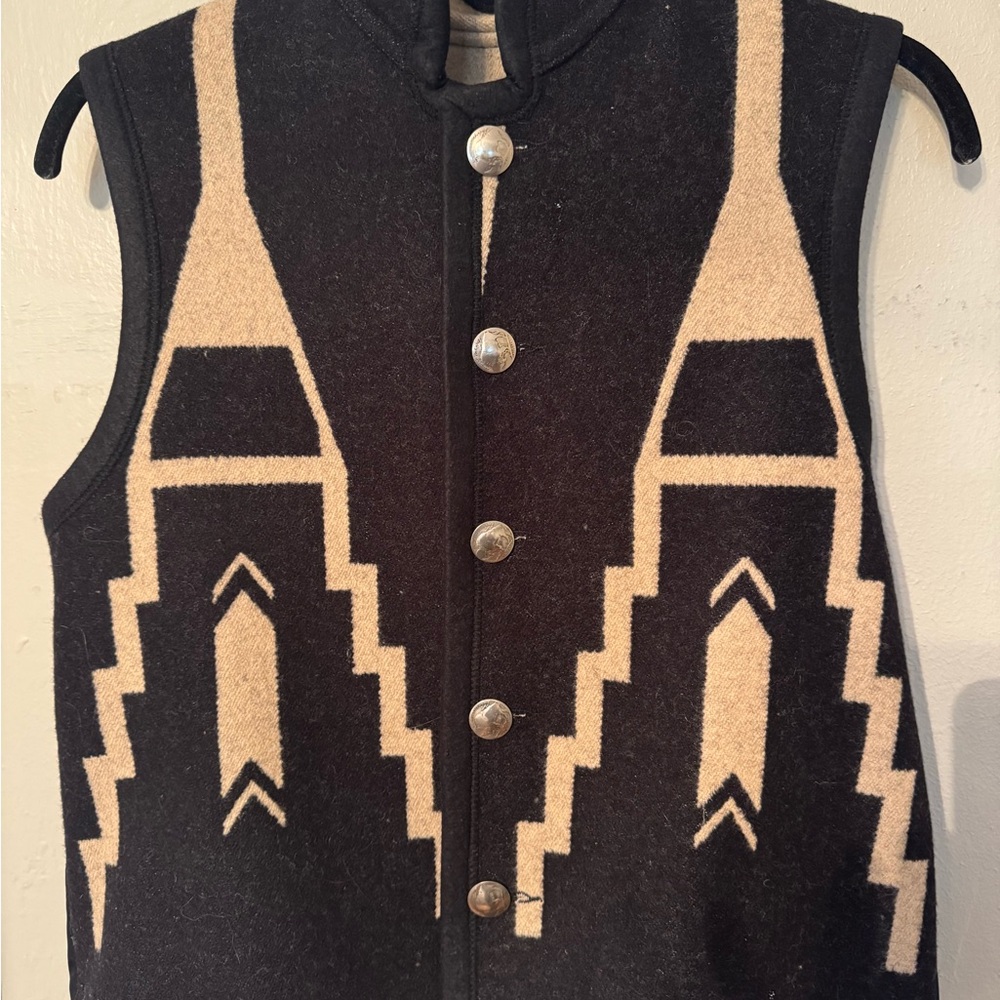 Reversible Pendleton Wool Vest